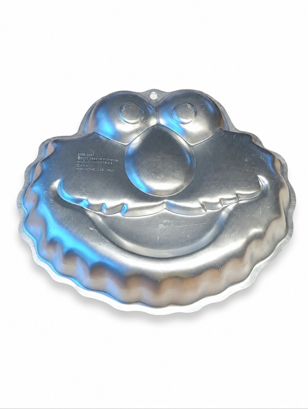 Sesame Street Vintage Wilton 2002 Elmo Cake Pan 2105-3461